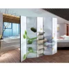 Wohnen Asiatische Möbel*Fotodruck Paravent für Bad & Home Spa - Magross