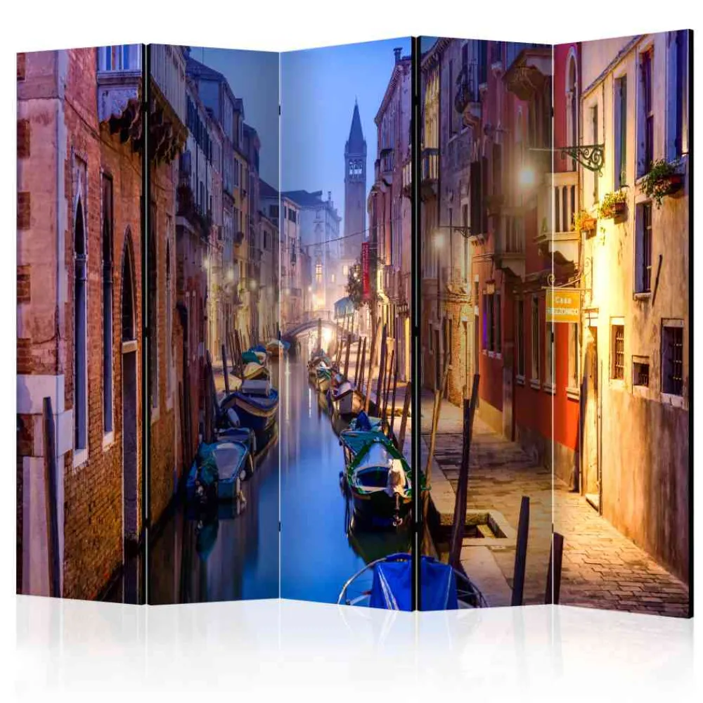 Wohnen Fotodruck Trennwand Venedig am Abend - Ladion