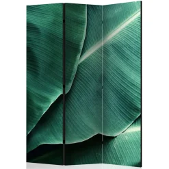 Wohnen Paravents*Fotomotiv Paravent mit Close Up Bananenblätter - Yanicol