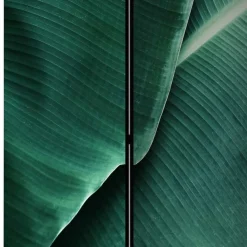 Wohnen Paravents*Fotomotiv Paravent mit Close Up Bananenblätter - Yanicol