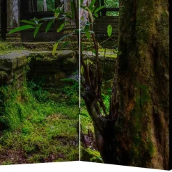 Wohnen Wohnzimmer-Regale|Paravents*Foto-Paravent Preah Khan Temple Kambodscha - Fieno