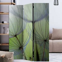 Wohnen Fotoprint Paravent Close Up Pusteblume - Shalima