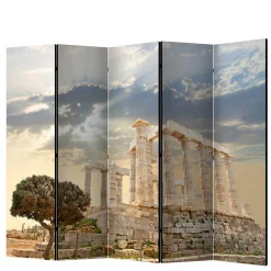 Wohnen Fotoprint Paravent mit Motiv aus der Antike - Jector