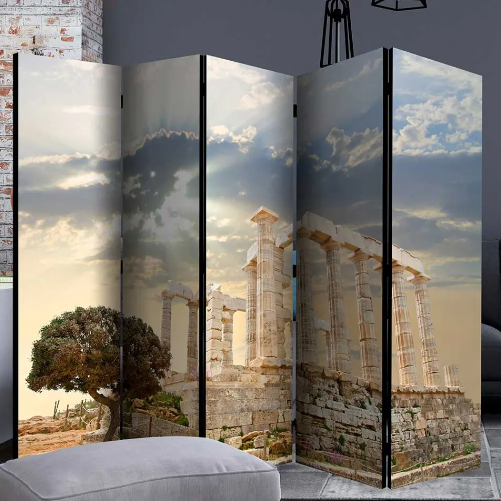 Wohnen Fotoprint Paravent mit Motiv aus der Antike - Jector