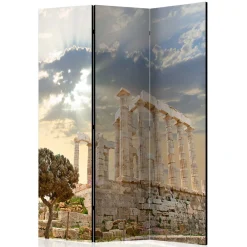 Wohnen Fotoprint Paravent mit Motiv aus der Antike - Jector