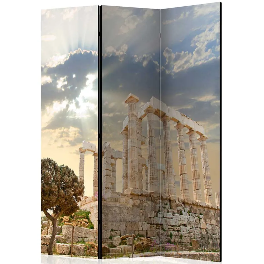 Wohnen Fotoprint Paravent mit Motiv aus der Antike - Jector