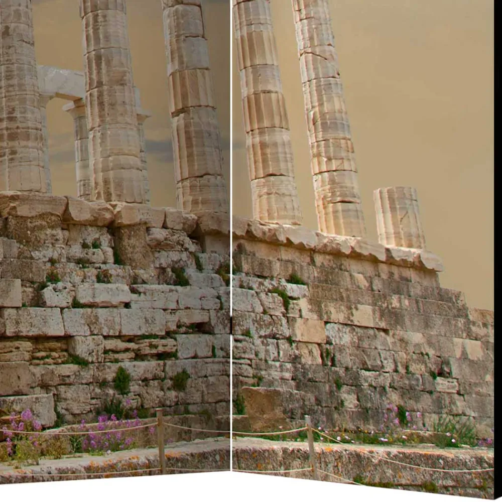 Wohnen Fotoprint Paravent mit Motiv aus der Antike - Jector