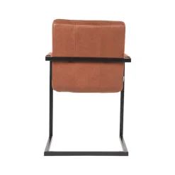 Wohnen Freischwinger Armlehnenstuhl für den Esstisch - Atria