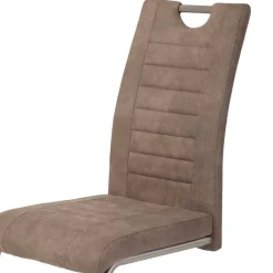 Wohnen Küchenstühle|Esszimmerstühle*Freischwinger Stühle in Schlamm - Burga (Set)