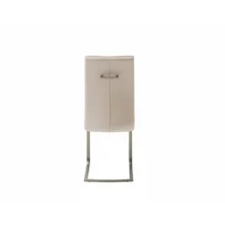 Wohnen Wohnzimmerstühle*Freischwinger-Polsterstühle in Creme - Sevilaca (4er Set)