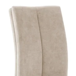 Wohnen Wohnzimmerstühle*Freischwinger-Polsterstühle in Creme - Sevilaca (4er Set)