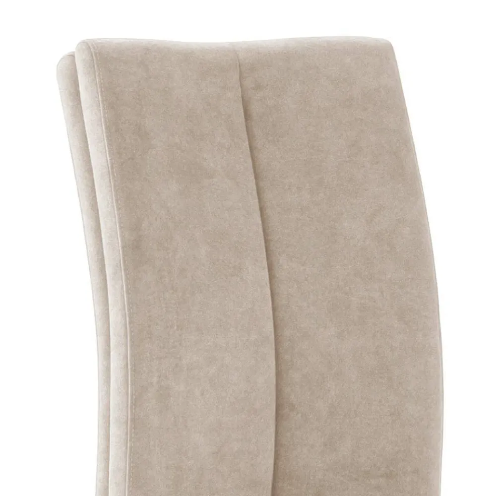 Wohnen Wohnzimmerstühle*Freischwinger-Polsterstühle in Creme - Sevilaca (4er Set)