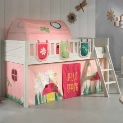 Wohnen Kinderbetten*Frühlingshaftes Hochbett Spielbett - Lovran