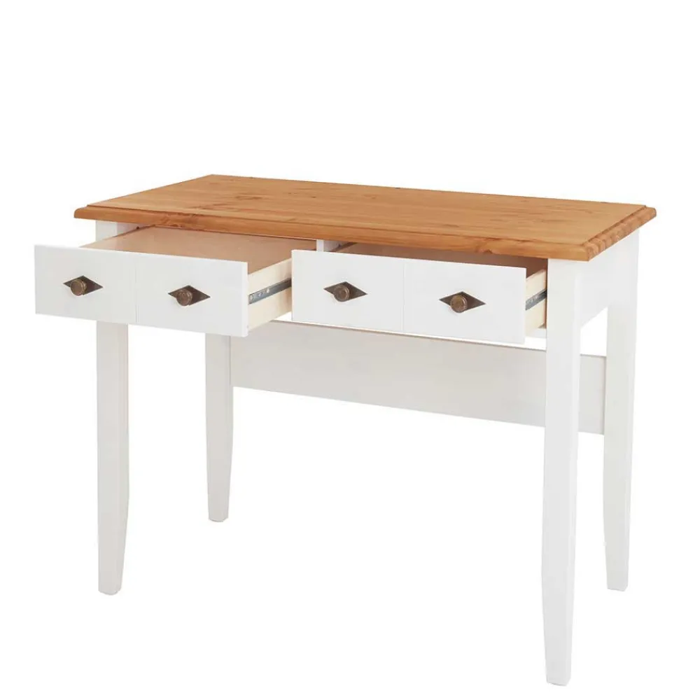 Wohnen Frisiertisch & Hocker & Spiegel - Sibiuta (dreiteilig)