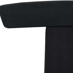 Wohnen Bürostühle*Funktioneller Arbeitshocker mit Lehne & Drehgestell - Kenzy