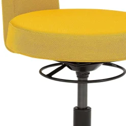 Wohnen Funktioneller Drehhocker in Gelb & Orange - Marony