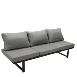 Wohnen Sofas|Sofa*Funktionelles Gartensofa Liege aus Alu - Curedo