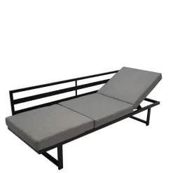 Wohnen Sofas|Sofa*Funktionelles Gartensofa Liege aus Alu - Curedo