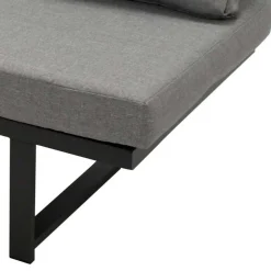 Wohnen Sofas|Sofa*Funktionelles Gartensofa Liege aus Alu - Curedo