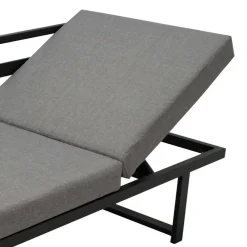 Wohnen Sofas|Sofa*Funktionelles Gartensofa Liege aus Alu - Curedo