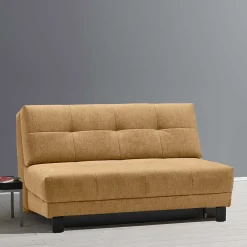 Wohnen Schlafsofas*Funktionelles Schlafsofa in Gelb - Yudikus