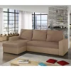 Wohnen Schlafsofas*Funktionscouch in hellem und dunklem Beige - Negro