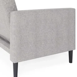 Wohnen Betten|Betten*Funktionscouch in Hellgrau und Schwarz - Logion