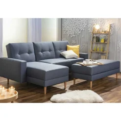 Wohnen Betten|Betten*Funktionsecke und Hocker Kombi - Zoalin (zweiteilig)