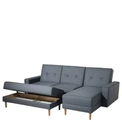 Wohnen Betten|Betten*Funktionsecke und Hocker Kombi - Zoalin (zweiteilig)