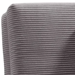 Wohnen Funktionssofa in Grau aus Cord - Naim