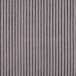 Wohnen Funktionssofa in Grau aus Cord - Naim