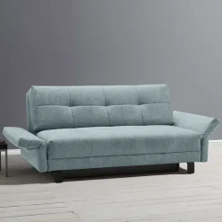 Wohnen Schlafsofas*Funktionssofa in Türkis Blau - Millys