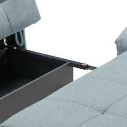 Wohnen Schlafsofas*Funktionssofa in Türkis Blau - Millys