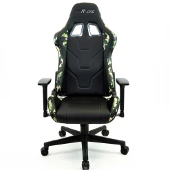 Wohnen Gamer Drehstuhl in Schwarz & Camouflage - Babeny