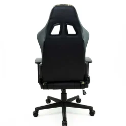 Wohnen Gamer Drehstuhl in Schwarz & Camouflage - Babeny