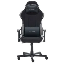 Wohnen Bürostühle*Gaming Chair in Schwarz Grau - Tannilo
