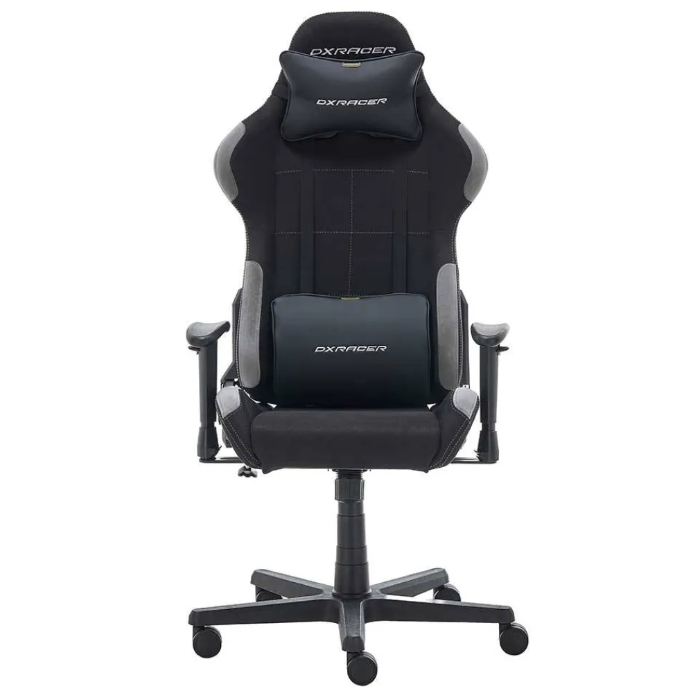 Wohnen Bürostühle*Gaming Chair in Schwarz Grau - Tannilo