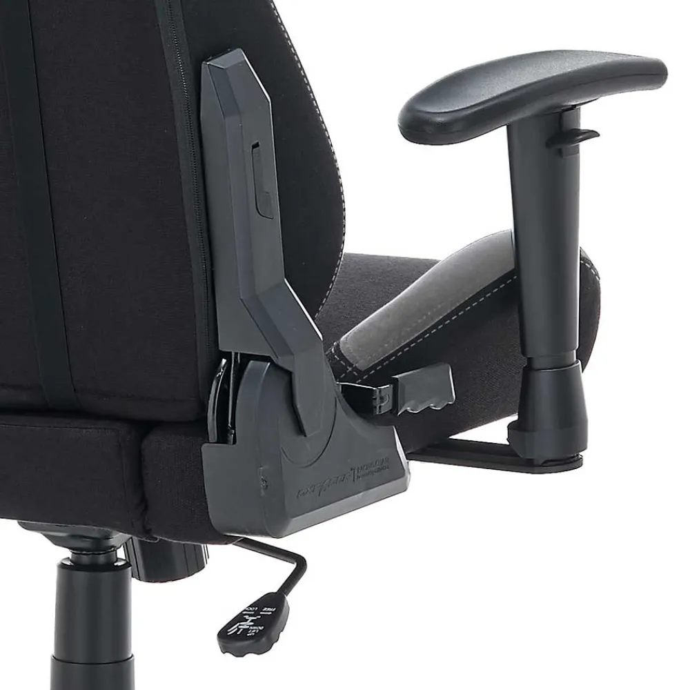 Wohnen Bürostühle*Gaming Chair in Schwarz Grau - Tannilo