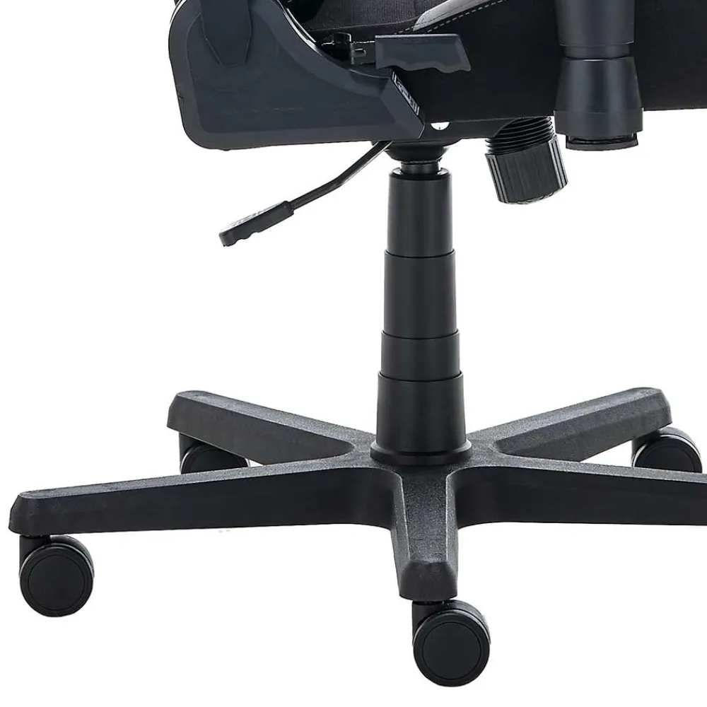 Wohnen Bürostühle*Gaming Chair in Schwarz Grau - Tannilo