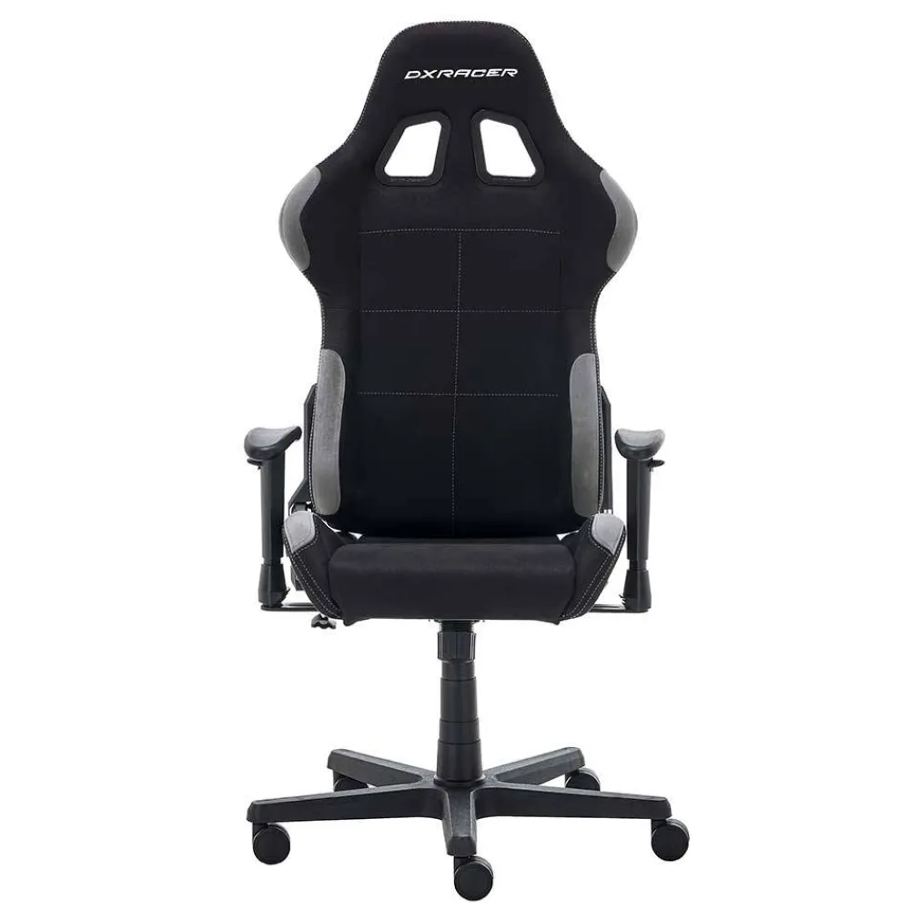 Wohnen Bürostühle*Gaming Chair in Schwarz Grau - Tannilo