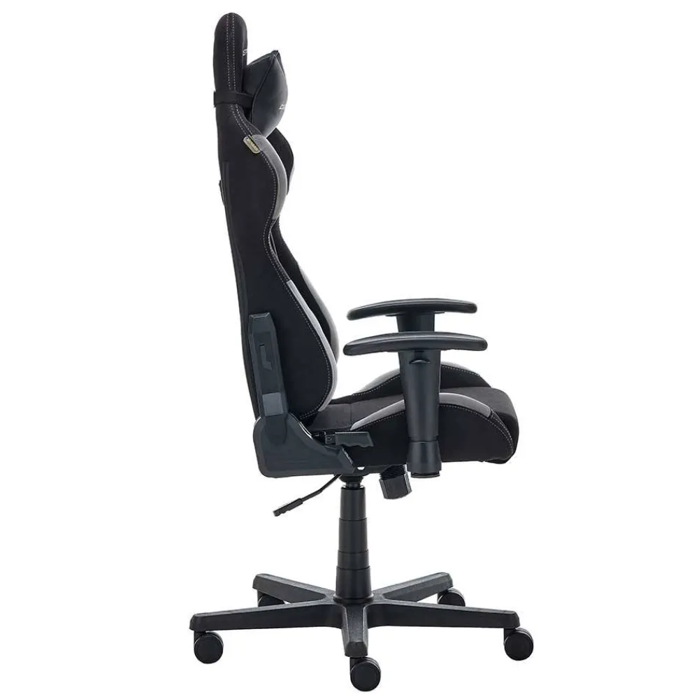 Wohnen Bürostühle*Gaming Chair in Schwarz Grau - Tannilo