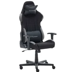 Wohnen Bürostühle*Gaming Chair in Schwarz Grau - Tannilo