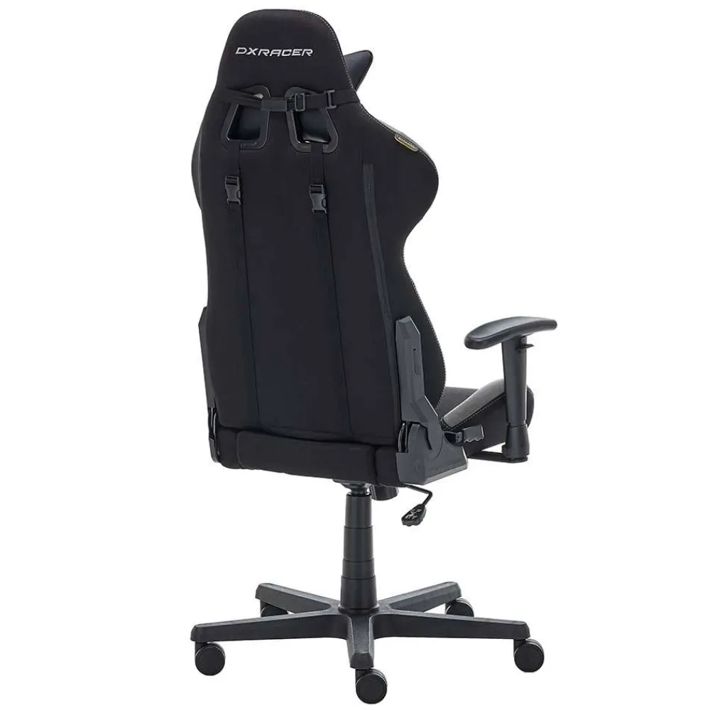 Wohnen Bürostühle*Gaming Chair in Schwarz Grau - Tannilo