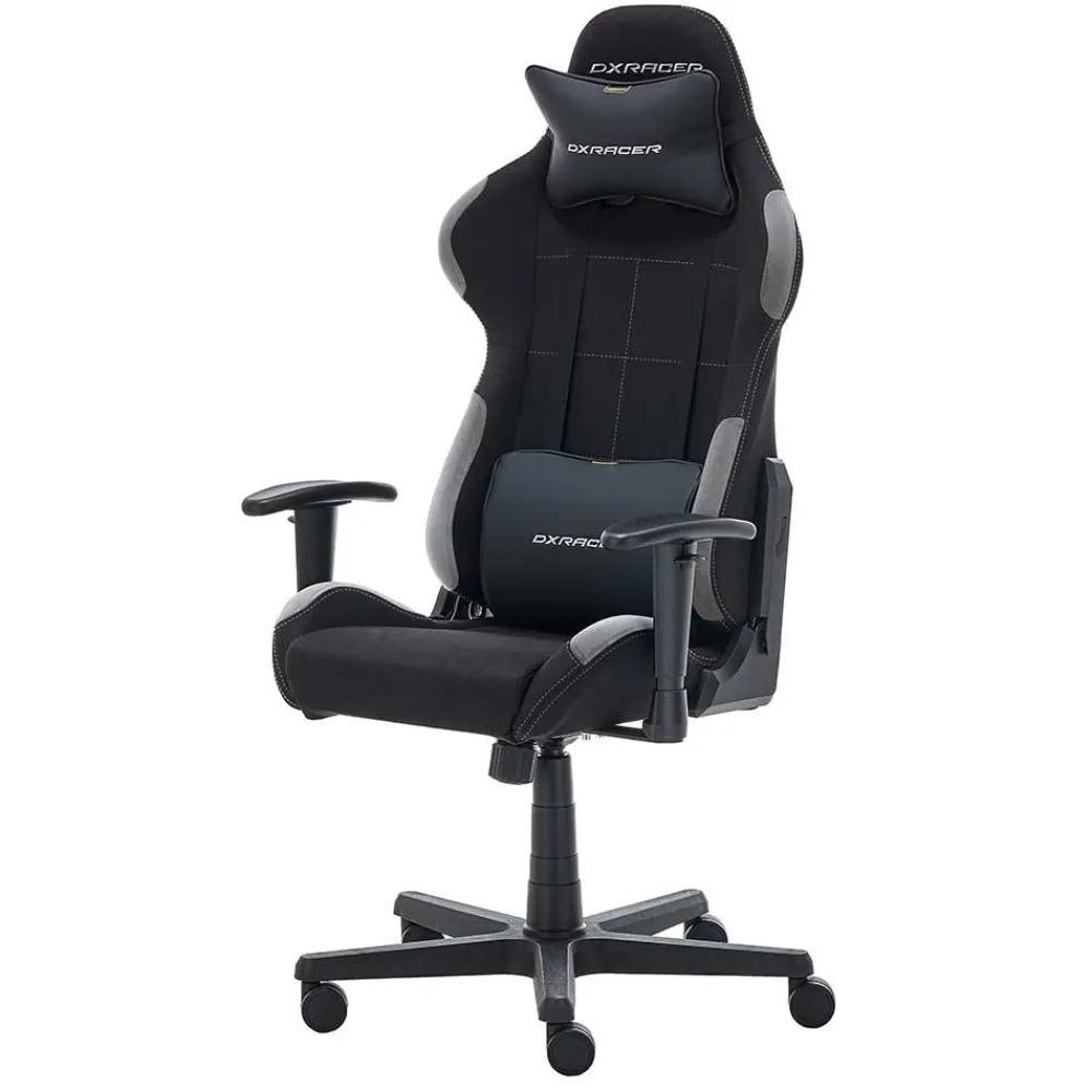 Wohnen Bürostühle*Gaming Chair in Schwarz Grau - Tannilo