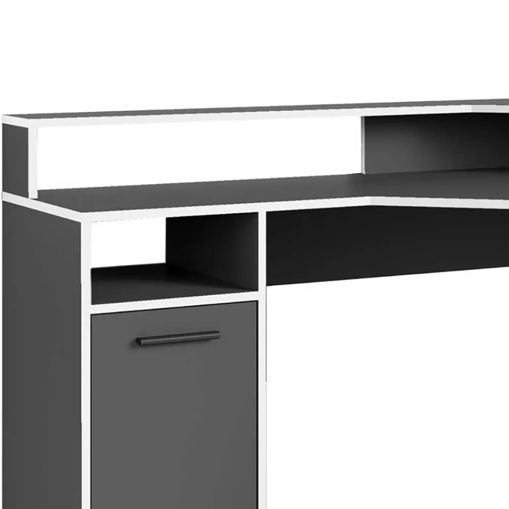 Wohnen Gaming Schreibtisch im Winkeldesign - Docrona