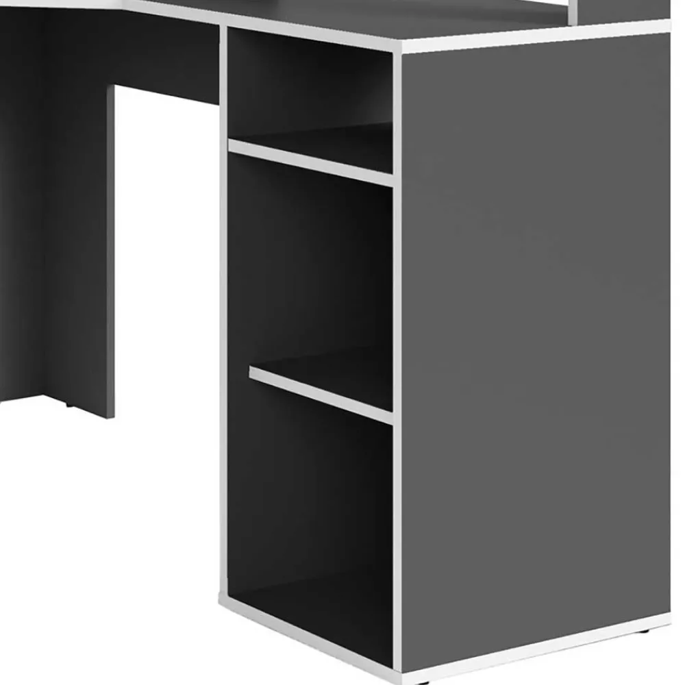 Wohnen Gaming Schreibtisch im Winkeldesign - Docrona