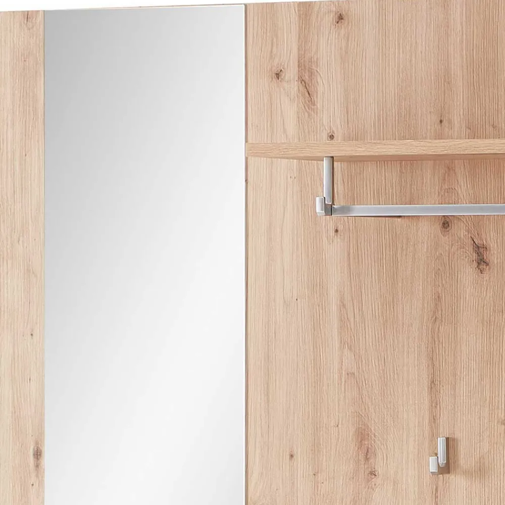 Wohnen Garderobe & Flurbank modern - Zelio (zweiteilig)