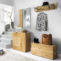 Wohnen Garderobe & Truhe & Kommode & Spiegel - Avidora (vierteilig)