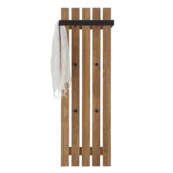 Wohnen Garderoben|Garderoben*Garderobe aus Eichenholz und Metall - Gangizo