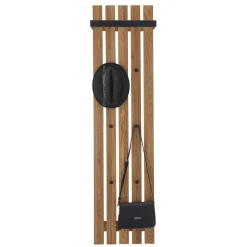 Wohnen Garderoben|Garderoben*Garderobe aus Eichenholz und Metall - Gangizo